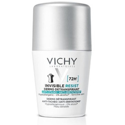 VICHY Invisible Resist Antyperspirant w kulce przeciw śladom,