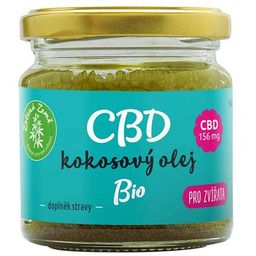 Zelená Země CBD Olej Kokosowy dla Zwierząt 30ml