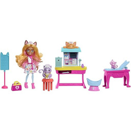 Enchantimals Miejskie przygody Wizyta u lekarza Zestaw