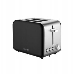 Toster Concept TE2050 czarny 950
