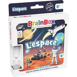 BRAINBOX Kieszonka: Kosmos - Gra Karciana Pamięci