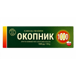 Dr.Retter Żel Okopnik 1000 Żywokost, 135 ml
