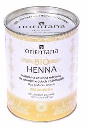 Orientana Bio Henna Naturalna roślinna odżywka do włosów