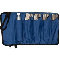 Laryngoskop MCINTOSH z 4 łyżkami w etui materiałowym