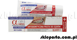 Alfa Ortho Dzień pasta ortodontyczna 75 ml -