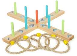 Gra zręcznościowa ringo (Ring Toss Game "Active")