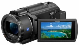SONY Kamera cyfrowa FDR-AX43A Czarny 50zł za wydane