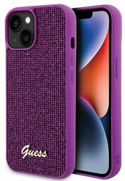 Etui Guess Disco Metal Script na iPhone 15