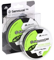 MIKADO Żyłka Sensual N.G Feeder 0.24 mm /