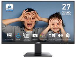 Monitor MSI 27" PRO MP273U 2xHDMI DP głośniki