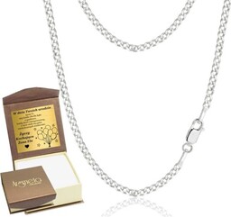 Łańcuszek Srebrny Pancerka 2,60 mm pr 925