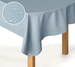 Greno Obrus plamoodporny 150x300 aqua niebieski Polski