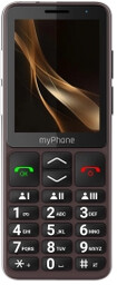 myPhone Bueno LTE Brązowy Telefon komórkowy