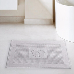 Decodoma Dywanik łazienkowy INES szary 50 x 70