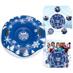 Ślizgacz Sanki Dmuchane Koło Opona Na Śnieg Ponton