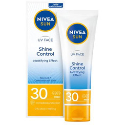 NIVEA SUN UV Face Shine Control matujący krem