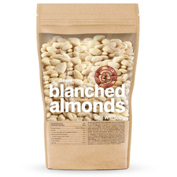 GymBeam Migdały blanszowane 500 g