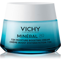 VICHY Mineral 89 krem nawilżająco-odbudowujący 72H lekki 50ml