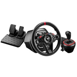 Thrustmaster T128 Shifter Pack, Kierownica + Pedały, PC,