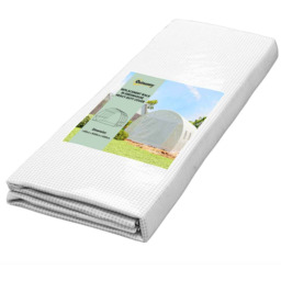 Osłona tunelu foliowego, biała, 400 300 200 cm