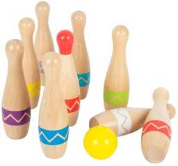 Drewniane kręgle (Skittles Game "Active")