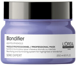 Loreal Blondifier maska odżywiająca i nabłyszczająca włosy blond