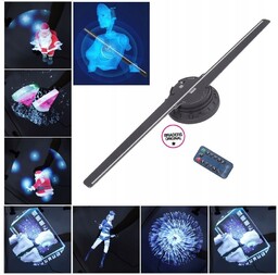 Projektor holograficzny 3D - Urządzenie do wyświetlania hologramów