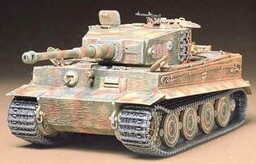 Tamiya, Tiger Late version, Model do sklejania, 14+