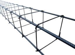 Zbrojenia budowlane 4x Ø 12 mm 10x15 cm