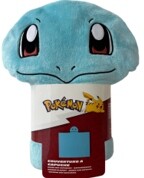 Koc z kapturem Pokemon Squirtle Coral 120x150 CM