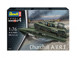 Revell, Model plastikowy Churchill A.V.R.E 1/76
