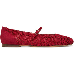 Baleriny Tamaris 1-22149-44 Czerwony