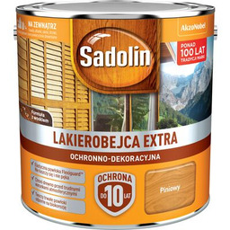 Lakierobejca Ochronno-Dekoracyjna Extra Piniowy 2,5 l Sadolin
