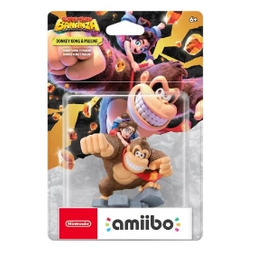 Nintendo Amiibo Donkey Kong & Pauline (seria Donkey