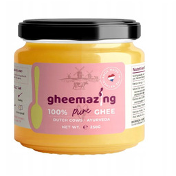 Masło klarowane (ghee) Gheemazing 250 g 100% Pure