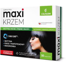 MAXI KRZEM - 30 kapsułek