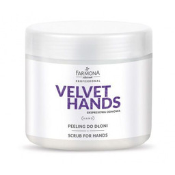 FARMONA VELVET HANDS Peeling do dłoni 550 g