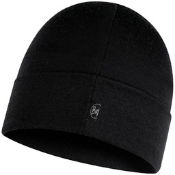 Czapka Buff Merino Heavyweight Beanie - solid black