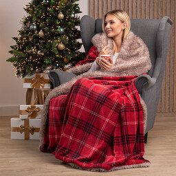 Decodoma Barankowy koc EMANUELA 140 x 200 cm