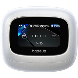 Słuchawki Baseus Bowie M2s Ultra TWS z ekranem