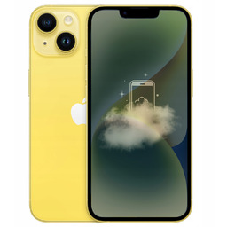 Nowy Smartfon Apple iPhone 14 128GB Yellow Żółty