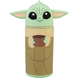Grupo Erik School Pencil Case - Grogu Star