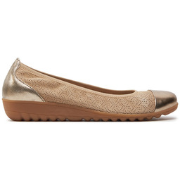 Baleriny Caprice 9-22103-42 Beżowy