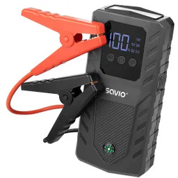 Savio JS-01 Jump starter 10000 mAh 1000A Czarny