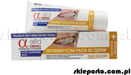 Alfa Ortho Travel Exclusive pasta ortodontyczna 75 ml