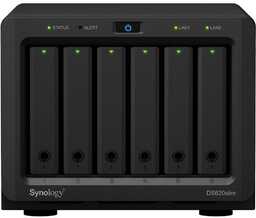 Synology DS620slim Czarny Dysk sieciowy