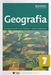 GEOGRAFIA SP 7 PODRęCZNIK OPERON - PRACA ZBIOROWA