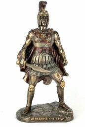Figurka Aleksander Wielki Rzeźba Na Prezent