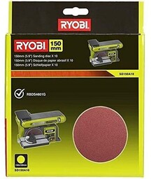 RYOBI Papier ścierny SD150A10 (10 szt.)