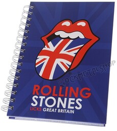 Zeszyt ROLLING STONES